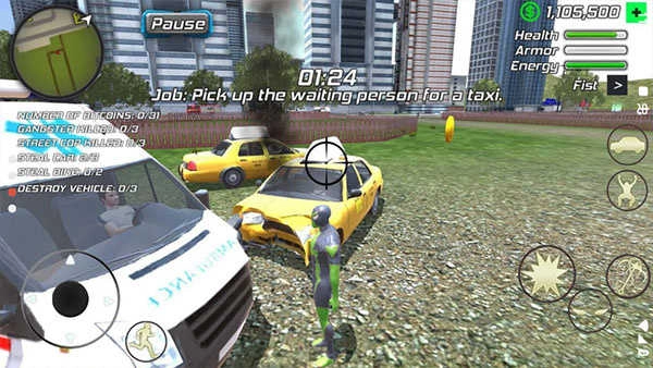 绳索青蛙忍者英雄(3)