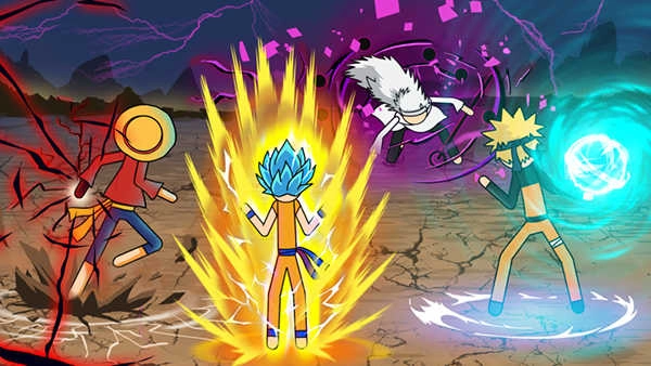 火柴人英雄战斗图2