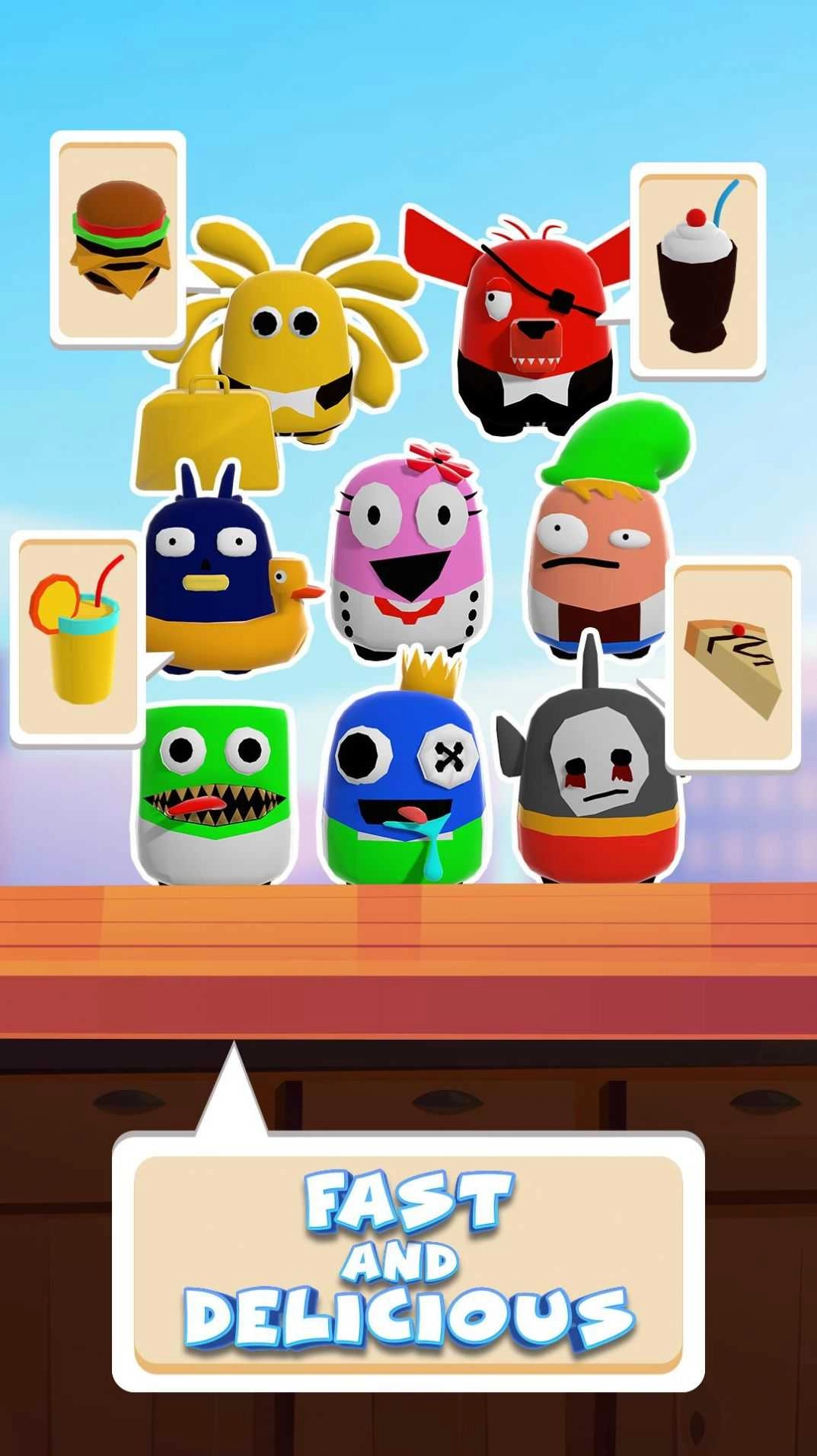 美食冒险烹饪餐厅(Eatventure: Cooking Restaurant)(1)