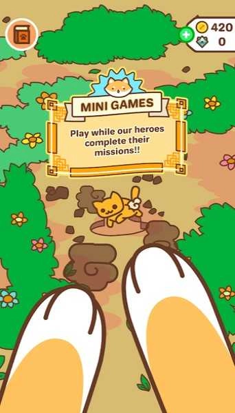 战甲狗狗(Shiba Force)截图2