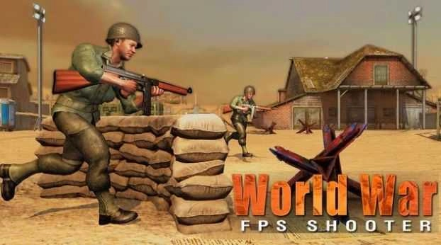 世界大战FPS射手World War FPS Shooter(3)
