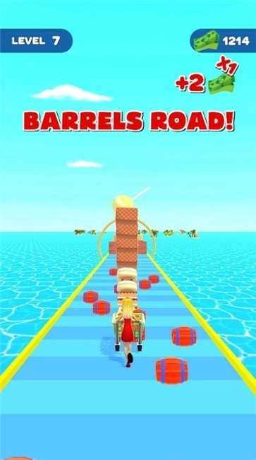 小吃奔跑（Snacks Run!）截图2