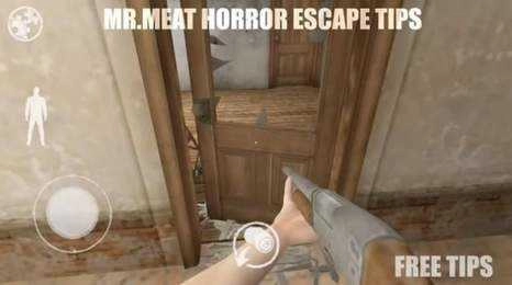 逃离肉先生的追杀Mr Meat Hints图2