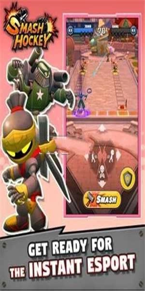 粉碎曲棍球SMASH HOCKEY截图1