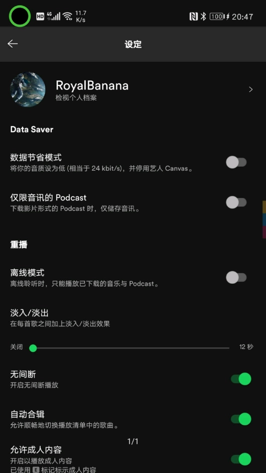 Spotify音乐软件 