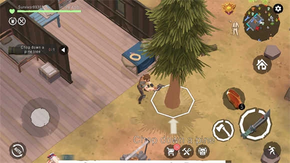 最后的幸存者僵尸生存(3)