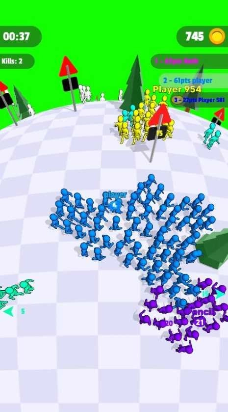 抢人大竞赛（Crowd World）1图2