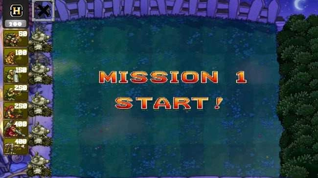 植物大战僵尸合金弹头版图2