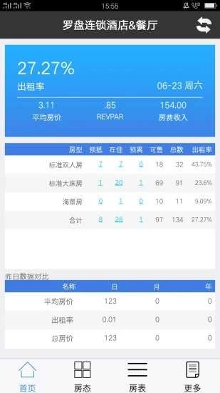 罗盘酒店管理系统手机版图1
