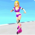 轮滑比赛（Roller Skate Race）