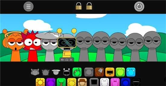 节奏盒子SprunkiPyramix模组图3