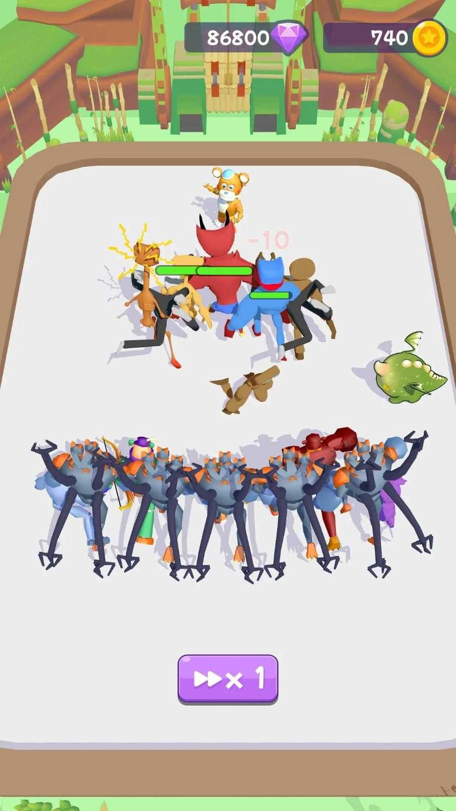 合并神话怪物（Merge Myths Monsters）图2