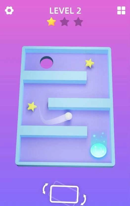 3D陀螺仪迷宫球（Maze Gravity 3D）图3
