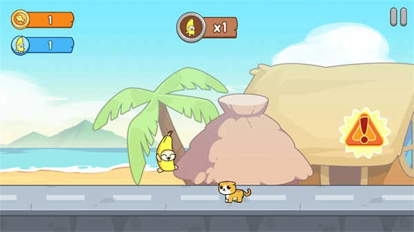 香蕉猫生存大逃亡图1