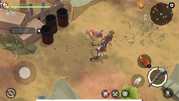 最后的幸存者僵尸生存(2)