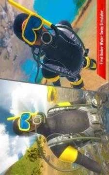 水肺潜水深海游泳模拟器Scuba deep sea swim simulator图3