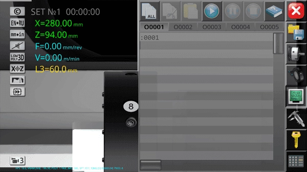 cnc数控车床模拟仿真 1