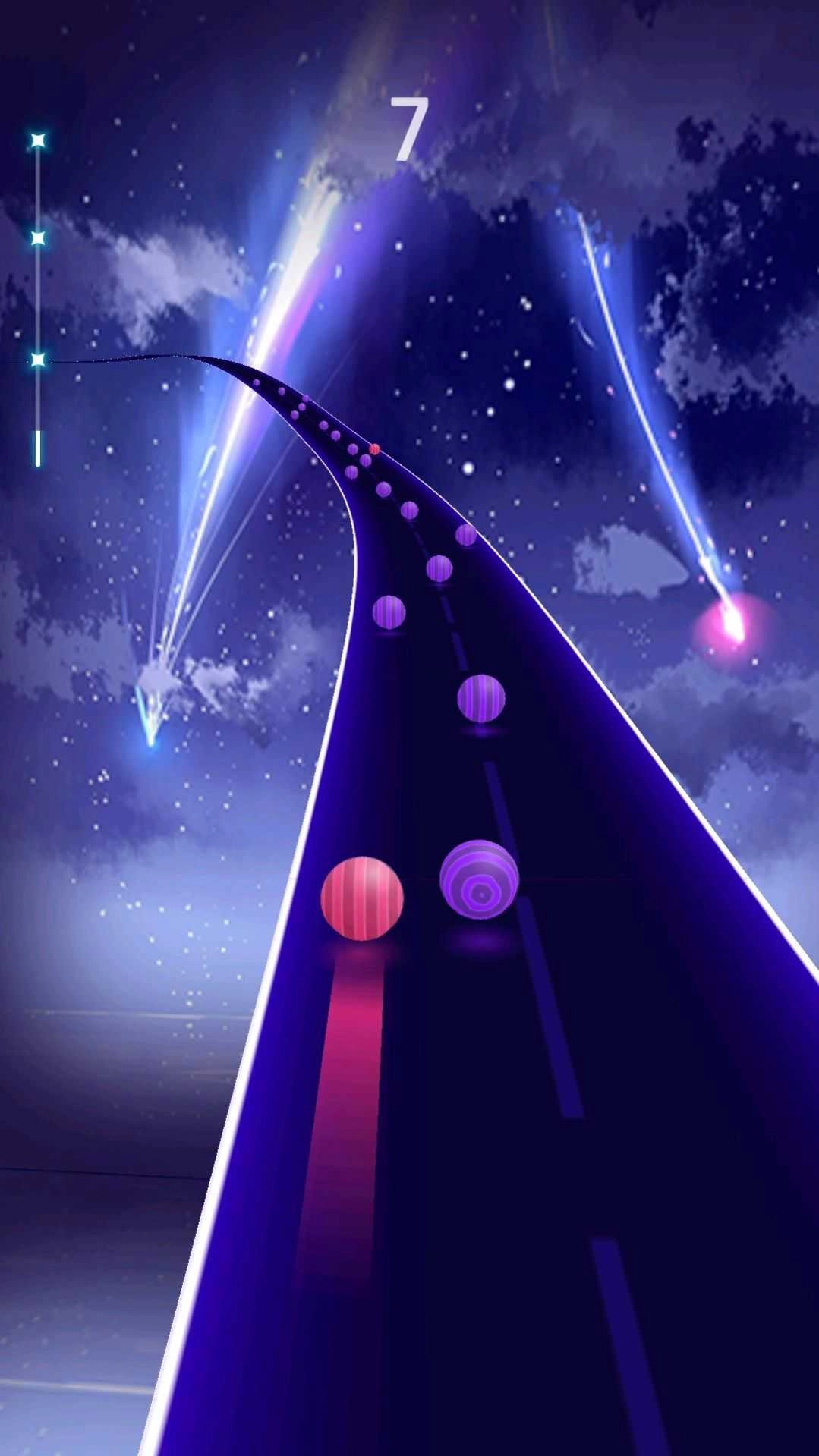 动漫小球冲刺赛道（Anime Dancing Road）图1
