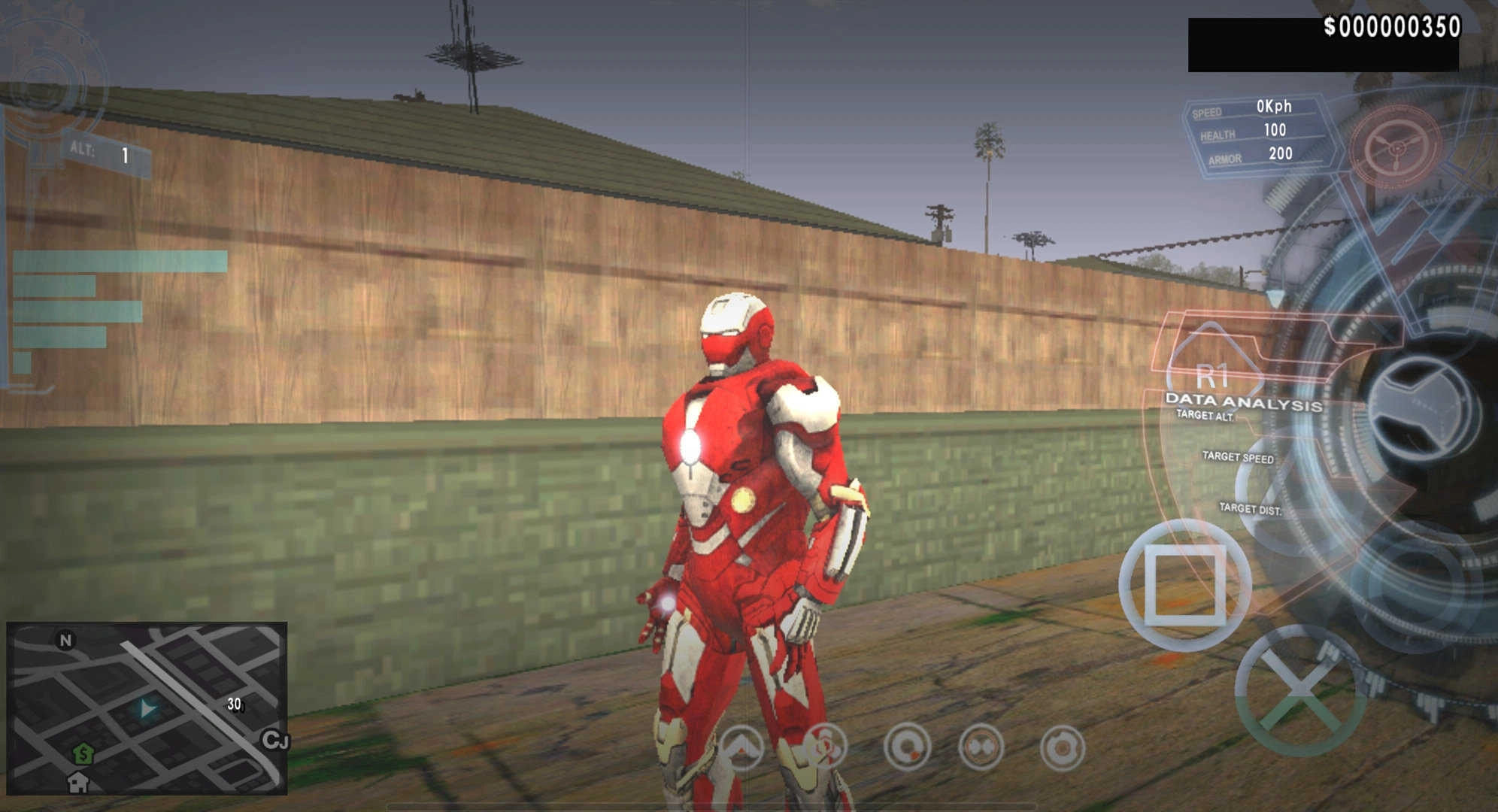 GTA:SA钢铁侠版图4