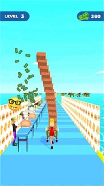 小吃奔跑（Snacks Run!）截图1