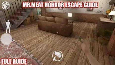 逃离肉先生的追杀Mr Meat Hints图1