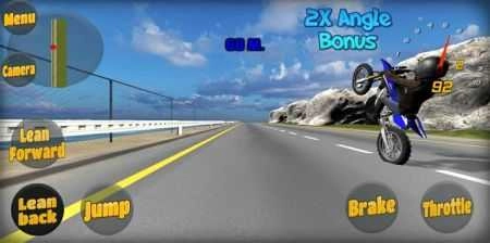 车轮疯狂3D（Wheelie Madness 3D）1图3
