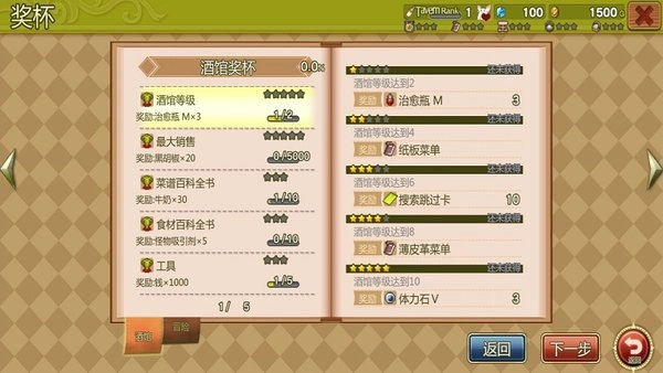 玛蕾尼亚国的冒险酒场汉化版截图2