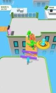 屋顶防御战（Roof Defense）图1