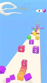 2048方块冲刺（Cube Run 2048）截图3