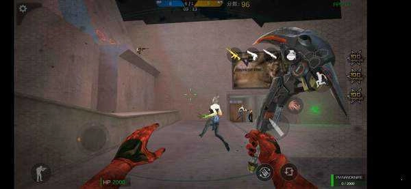 gz穿越火线生化版图4