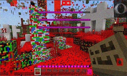 我的世界故障版图2