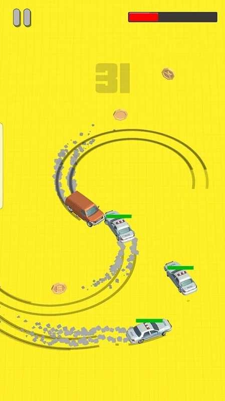 车辆追逐Car Chase!截图3