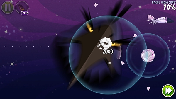 愤怒小鸟太空版图6