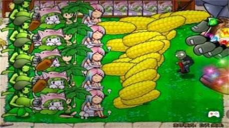 植物大战僵尸萌娘版图2