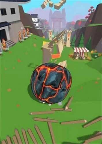 滚石跑酷游戏(Roll The Rock)截图3
