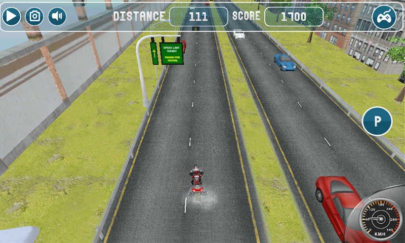 城市摩托赛车(Traffic Motor Racer)图3