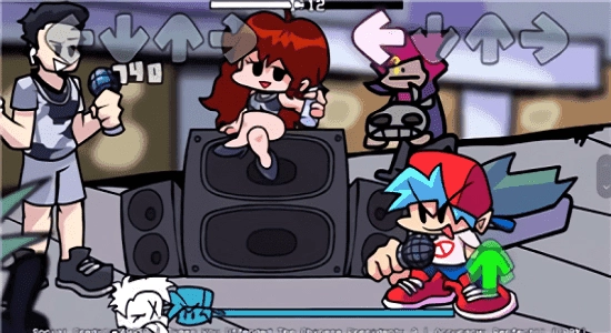 周五夜放克热爱105度的你模组比比普图1