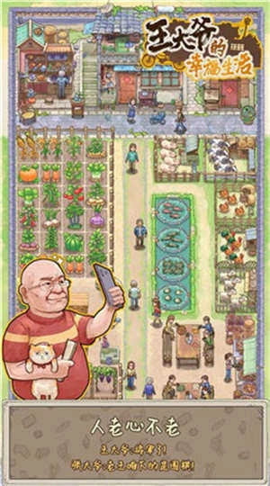 王大爷的幸福生活图1