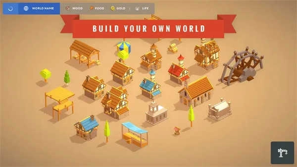 袖珍建造中文版图3