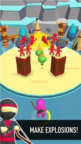 弓箭射击竞技场(Bow Arena)图3