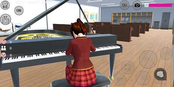 樱花校园模拟器菜单(SAKURA SchoolSimulator)43.032