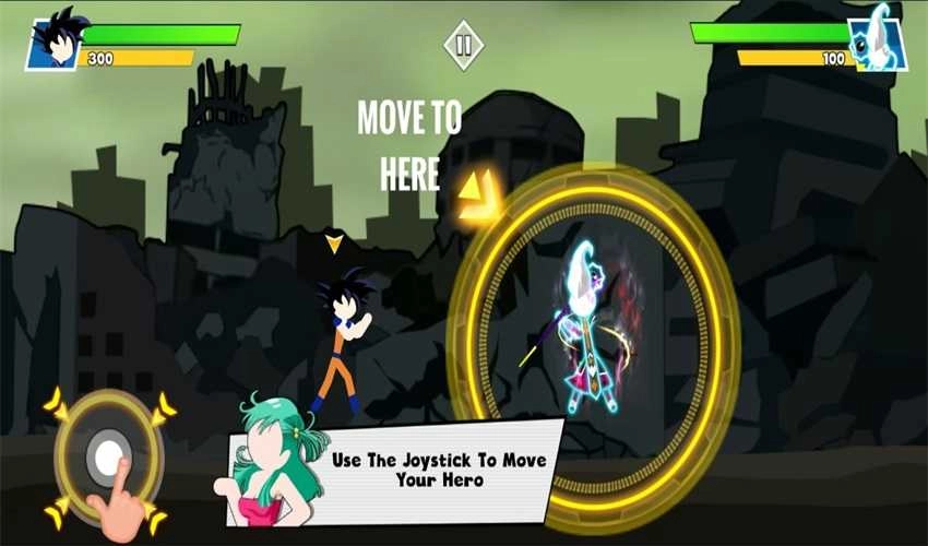 火柴人战士暗影战斗(Stickman Warriors Shadow Fight)(3)