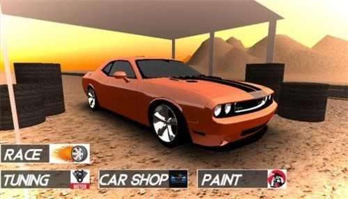 GTI拉力竞赛(GTi Drag: Desert)图1