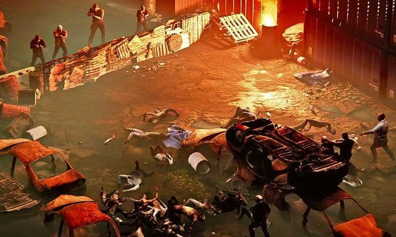 生化围城活到黎明1图1