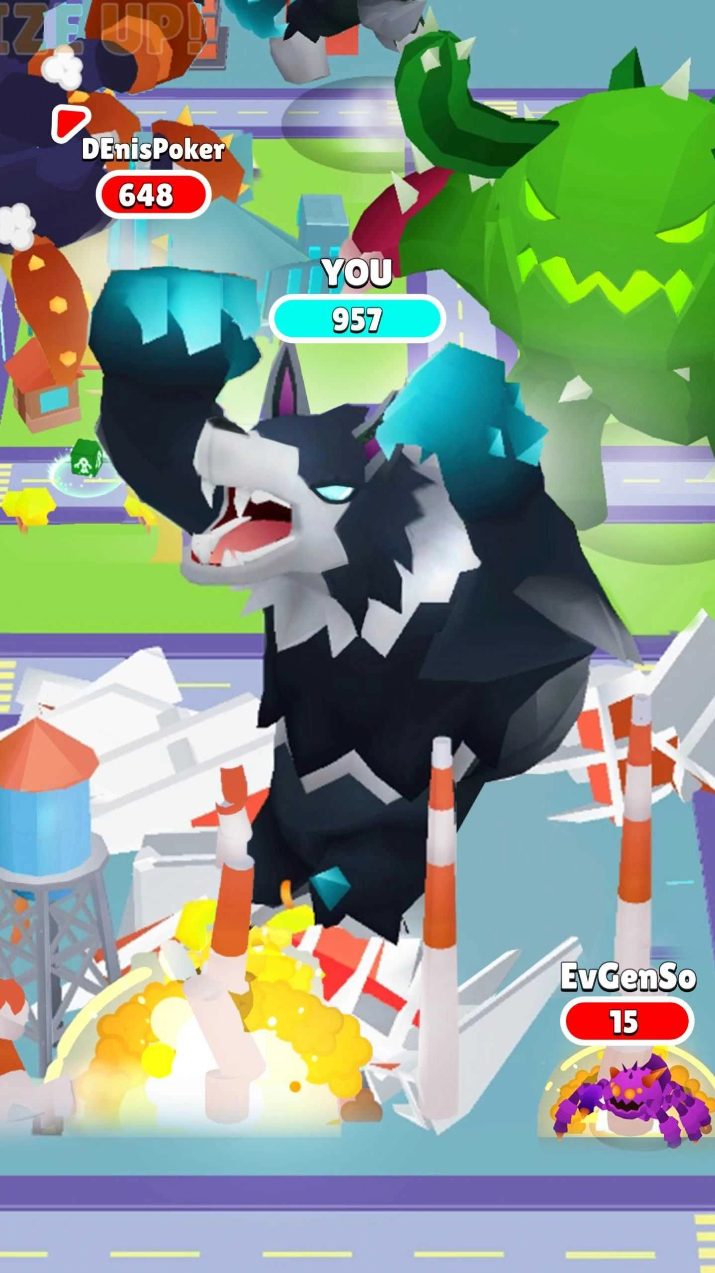 疯狂巨兽战争(EVO Crazy Beasts 3D)图1
