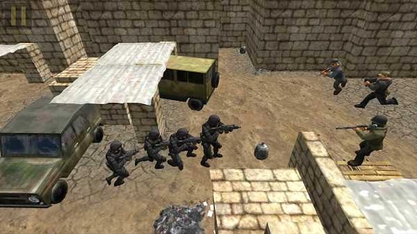 战斗模拟器反恐怖分子