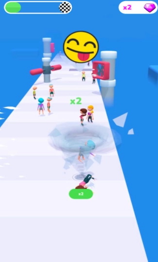 人类龙卷风冲刺（Human Tornado Rush 3D）