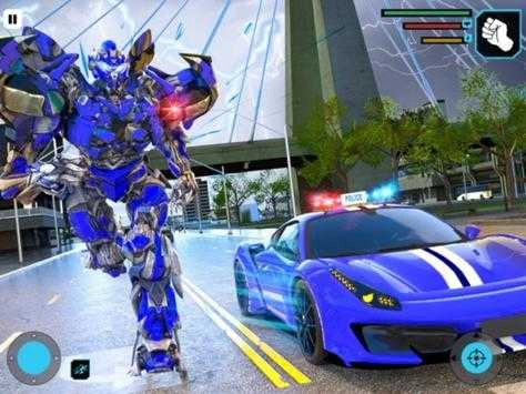 警车机器人变形战（Police Car Robot）图1