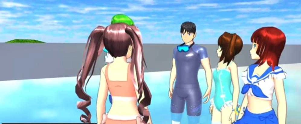 櫻花校園模擬器2025中文 截圖1