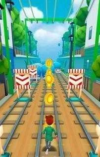 3D地铁奔跑Super Subway图1
